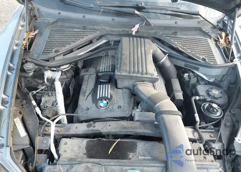 2008 BMW X5 3.0Si z USA, uszkodzony, nr VIN 5UXFE43558L006699